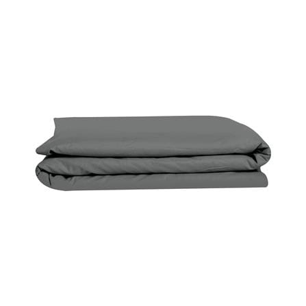ผ้าปูที่นอน 7 ฟุต BED CLIP MICROTEX สี DARK GREY_1