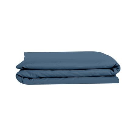 ผ้าปูที่นอน 7 ฟุต BED CLIP MICROTEX สี GREY BLUE_1