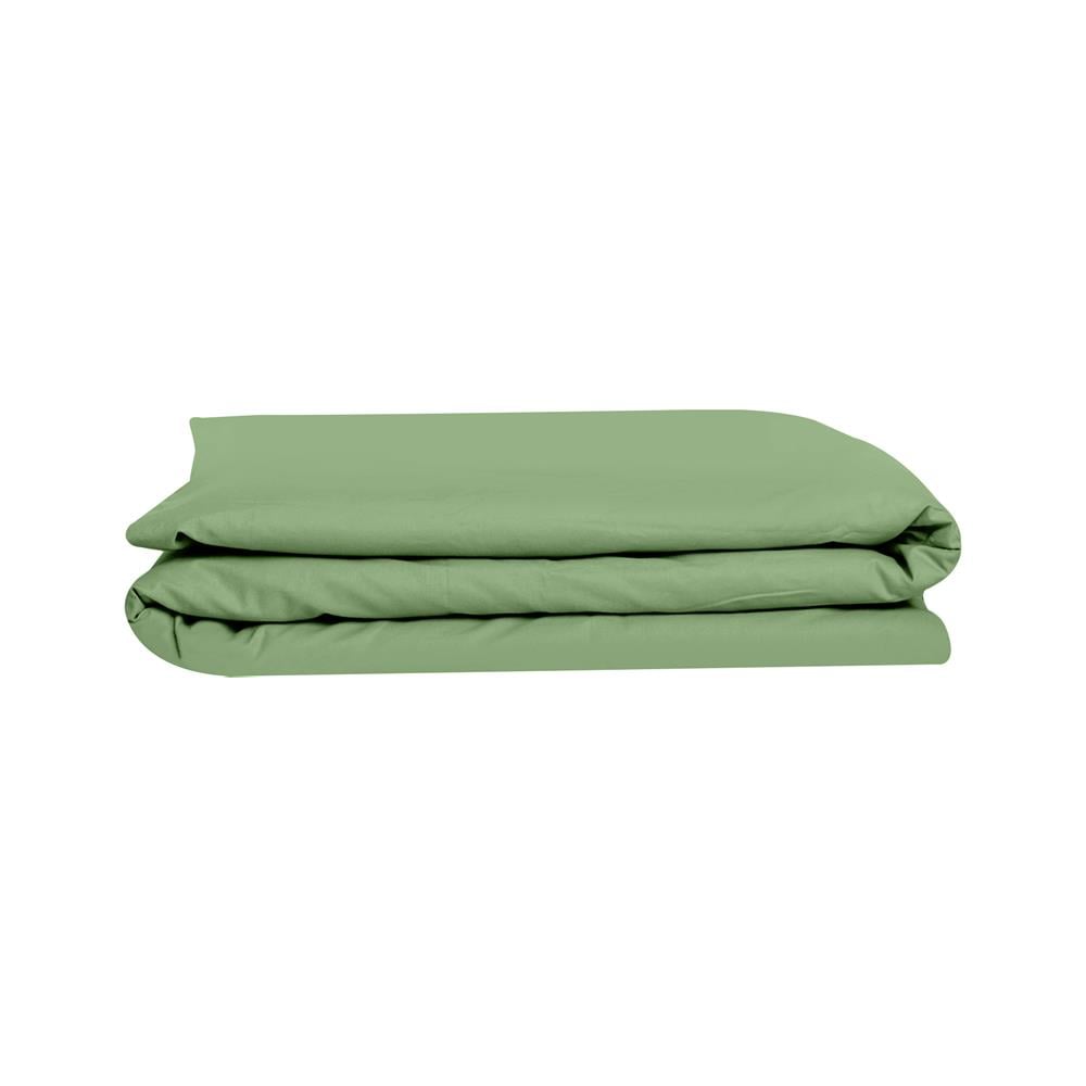 ผ้าปูที่นอน 7 ฟุต BED CLIP MICROTEX สี GREEN