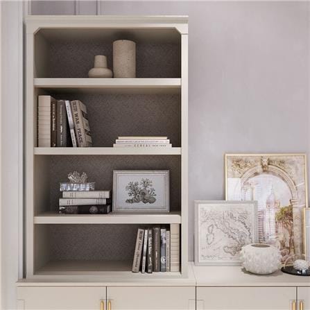 ตู้สูง SB FURNITURE QUINN 19228852 80 ซม. สี MAGIC GREY_5
