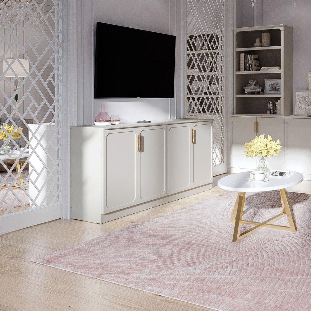 ตู้เตี้ย SB FURNITURE QUINN 19228843 180 ซม. สี MAGIC GREY