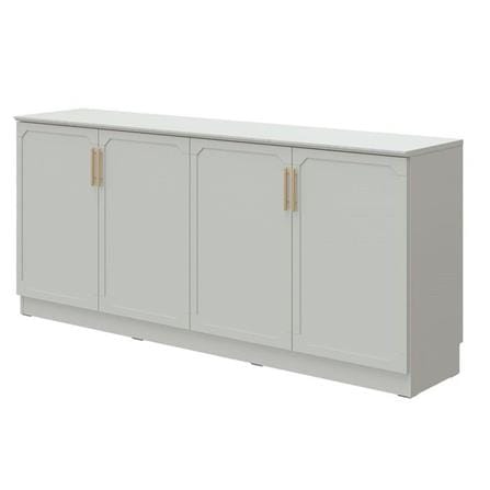 ตู้เตี้ย SB FURNITURE QUINN 19228843 180 ซม. สี MAGIC GREY_0