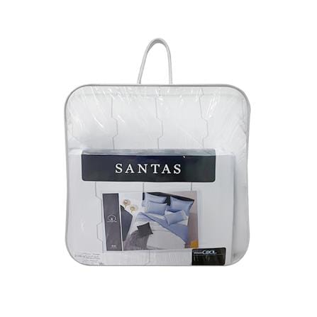 ชุดผ้าปูที่นอน 3.5 ฟุต 4 ชิ้น SANTAS AMIABLE BL_6