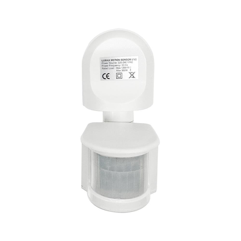 โมชั่นเซนเซอร์แบบติดผนัง LUMAX PIR 54-00313