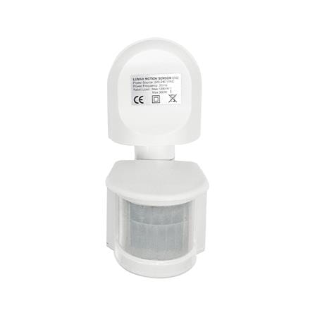 โมชั่นเซนเซอร์แบบติดผนัง LUMAX PIR 54-00313_0