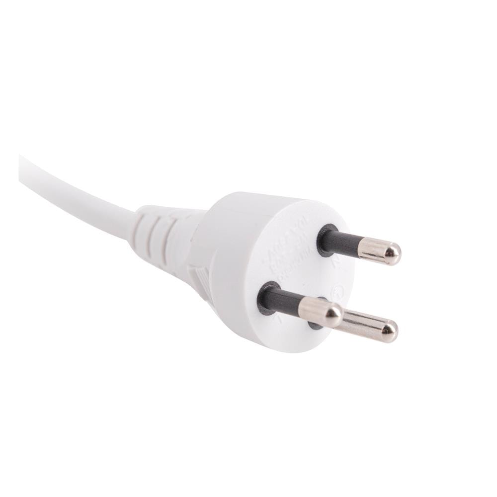 รางปลั๊กไฟ 4 ช่อง 4 สวิตซ 2 USB 1 TYPE C TOSHINO WY-43 3 ม. สีขาว