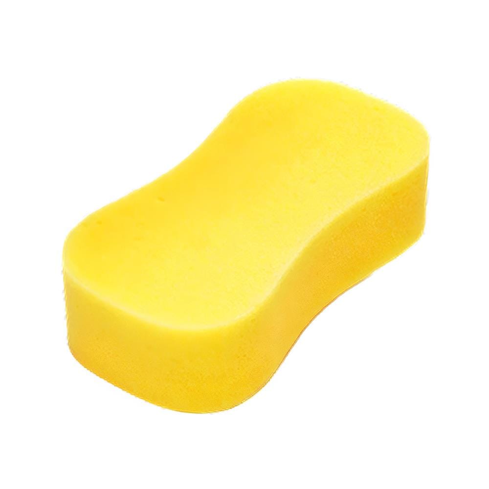 ฟองน้ำเลข 8 CARBEST สีเหลือง
