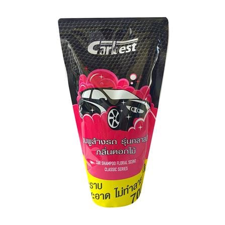แชมพูล้างและทำความสะอาดรถยนต์ CARBEST กลิ่นดอกไม้ 700 มล._0