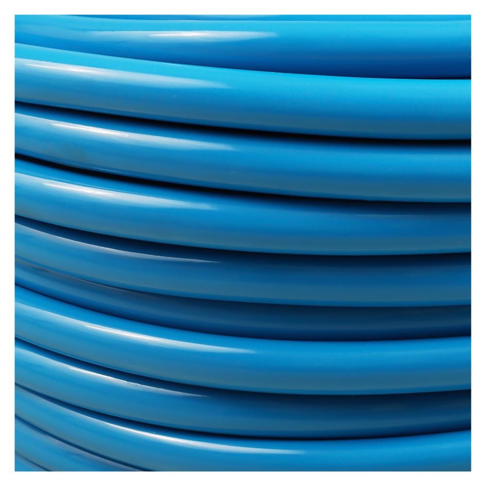 สายยางม้วน PVC เด้ง GARTENE 1 นิ้ว 100 ม. สีฟ้า