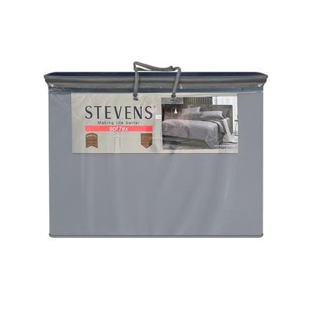 ชุดผ้าปูที่นอน 5 ฟุต 6 ชิ้น STEVENS SOFTEX ON14AH_4