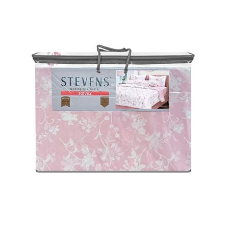 ชุดผ้าปูที่นอน 3.5 ฟุต 4 ชิ้น STEVENS SOFTEX LL13_4