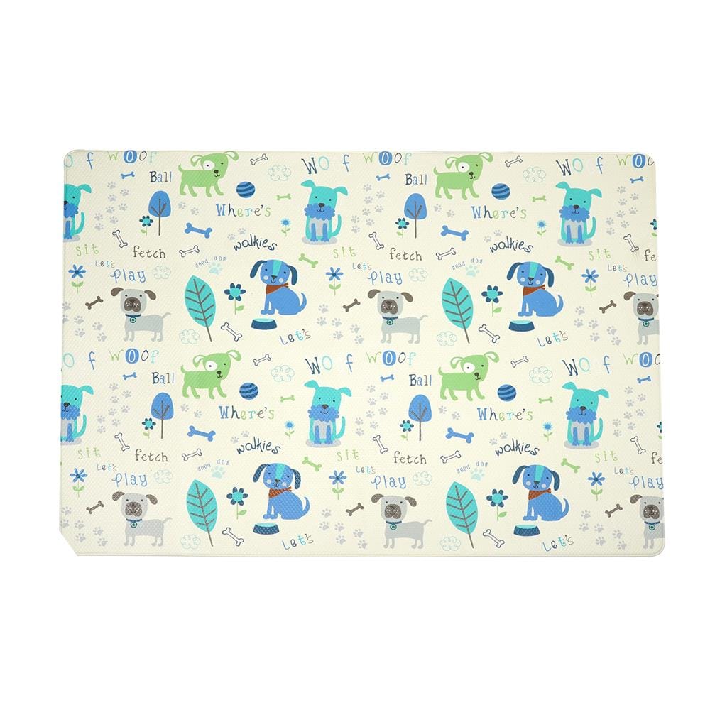 แผ่นอเนกประสงค์ HOME LIVING STYLE ROAD PLAY 135X185 ซม. สีชมพู