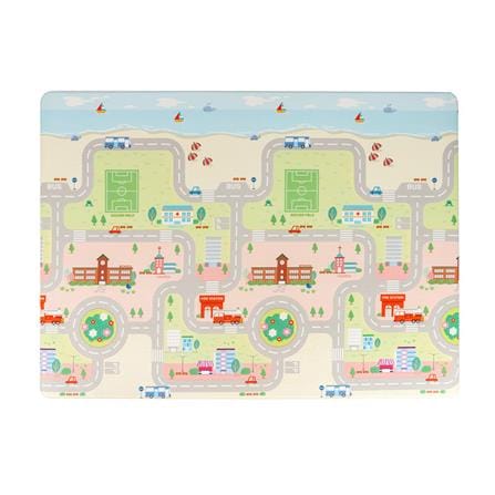 แผ่นอเนกประสงค์ HOME LIVING STYLE ROAD PLAY 135X185 ซม. สีชมพู_0