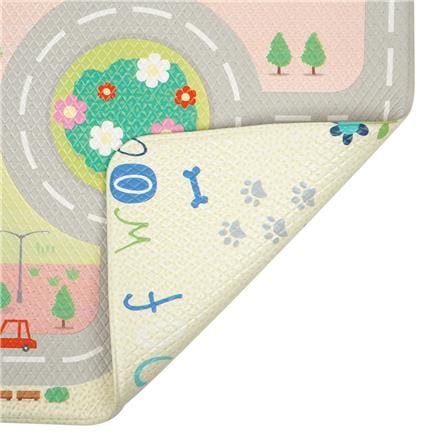 แผ่นอเนกประสงค์ HOME LIVING STYLE ROAD PLAY 135X185 ซม. สีชมพู_2