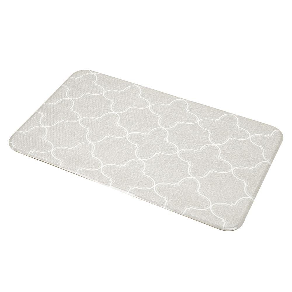 แผ่นอเนกประสงค์ HOME LIVING STYLE NELLA 44X75 ซม. สีเทา