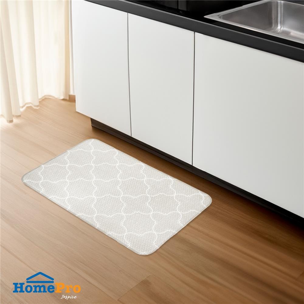 แผ่นอเนกประสงค์ HOME LIVING STYLE NELLA 44X75 ซม. สีเทา