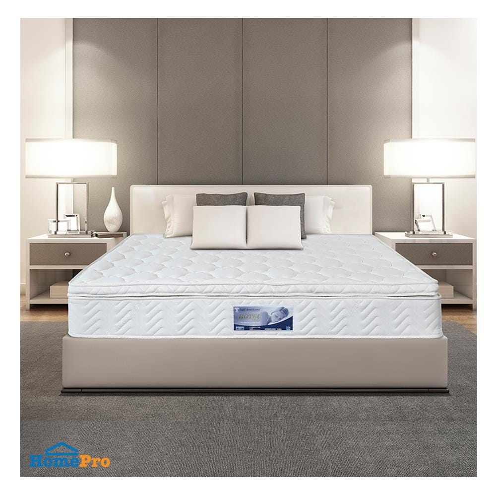 ที่นอนพ็อกเก็ตสปริง 6 ฟุต LADY AMERICANA รุ่น BOXTOP (พร้อมหมอนหนุน 2 ชิ้น)