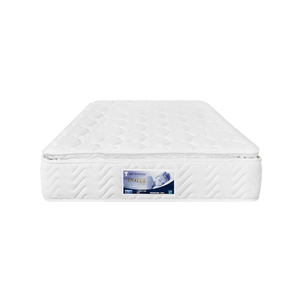 ที่นอนพ็อกเก็ตสปริง 3.5 ฟุต LADY AMERICANA รุ่น PILLOW TOP (พร้อมหมอนหนุน 1 ชิ้น)