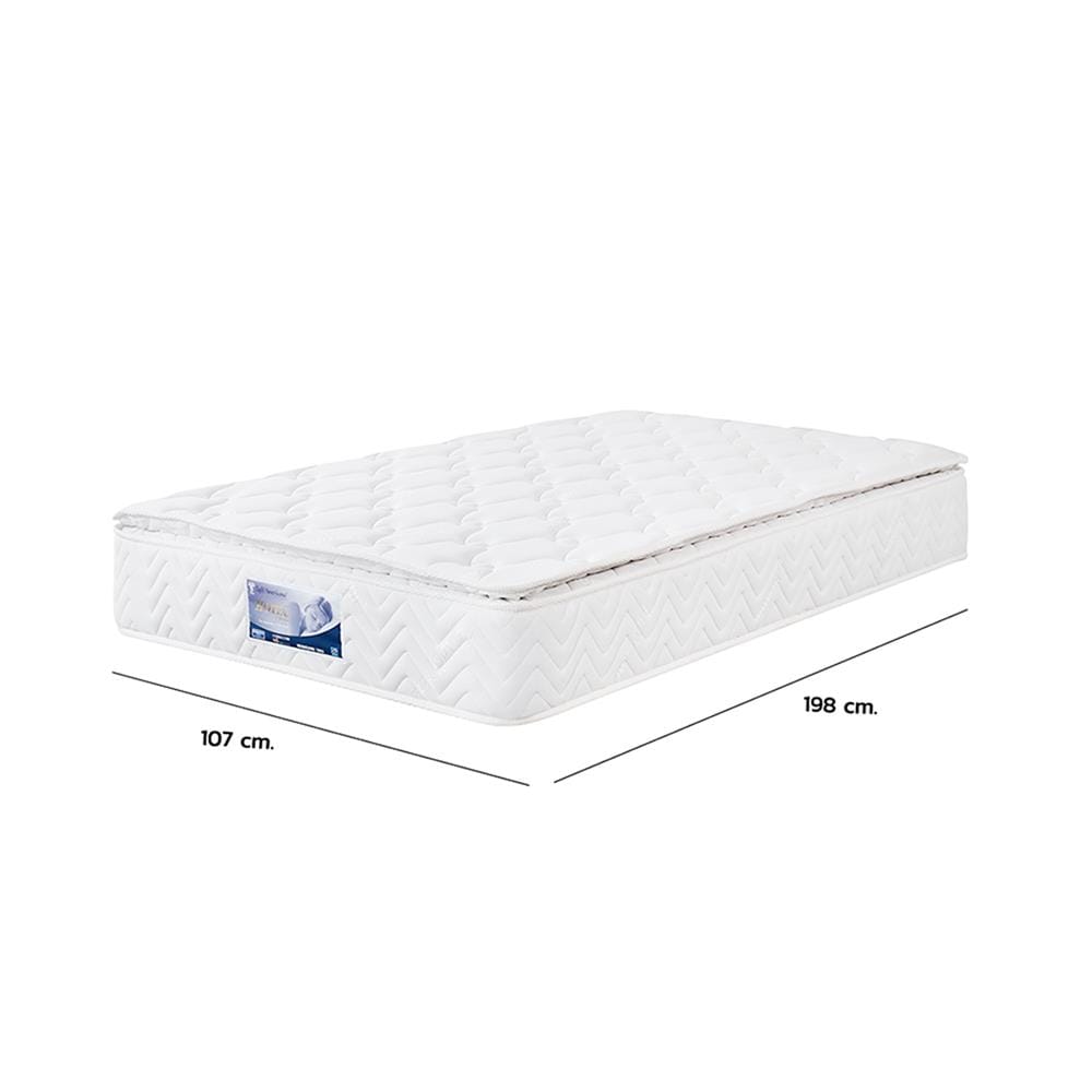 ที่นอนพ็อกเก็ตสปริง 3.5 ฟุต LADY AMERICANA รุ่น PILLOW TOP (พร้อมหมอนหนุน 1 ชิ้น)