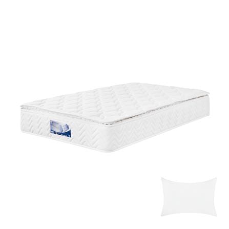 ที่นอนพ็อกเก็ตสปริง 3.5 ฟุต LADY AMERICANA รุ่น PILLOW TOP (พร้อมหมอนหนุน 1 ชิ้น)