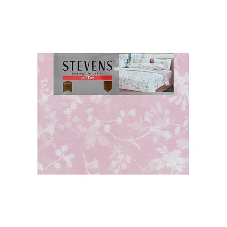 ชุดผ้าปูที่นอน 5 ฟุต 5 ชิ้น STEVENS SOFTEX LL13_4