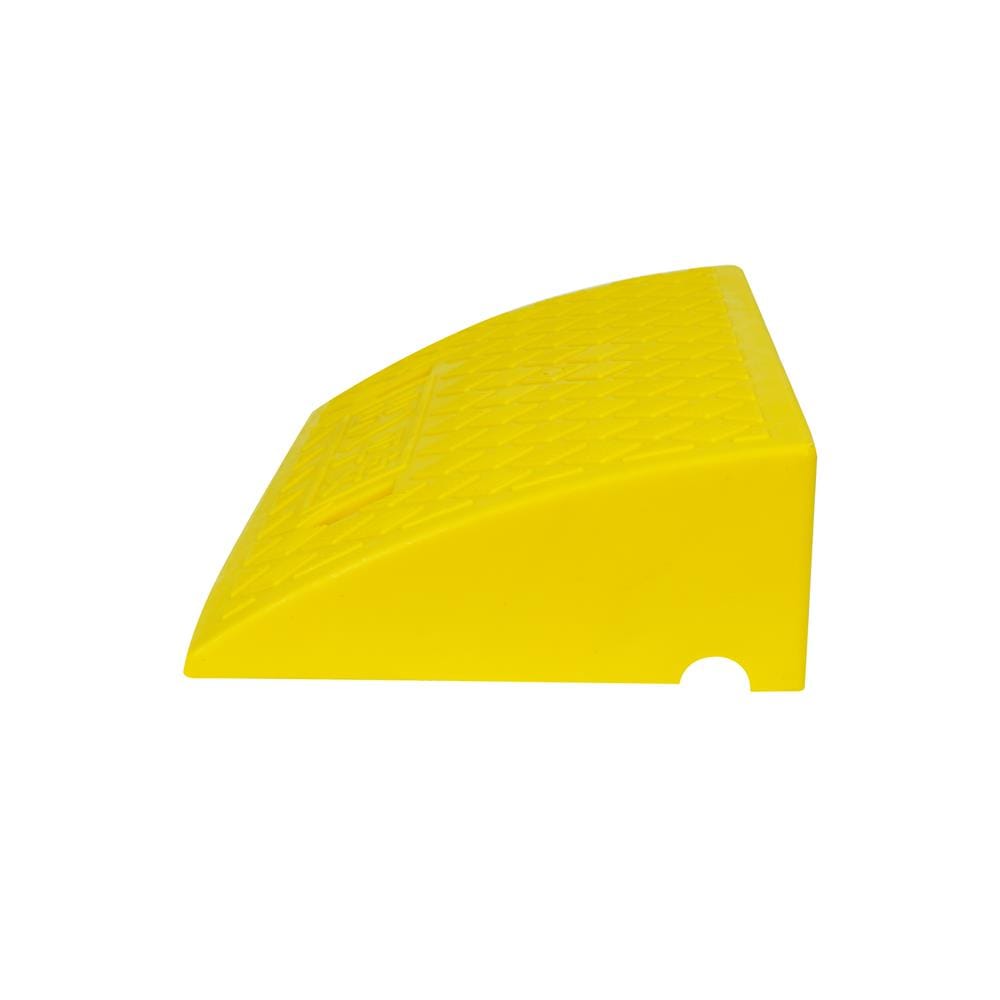 พลาสติกปีนฟุตบาท RIGHT 50X27X10 ซม. สีเหลือง