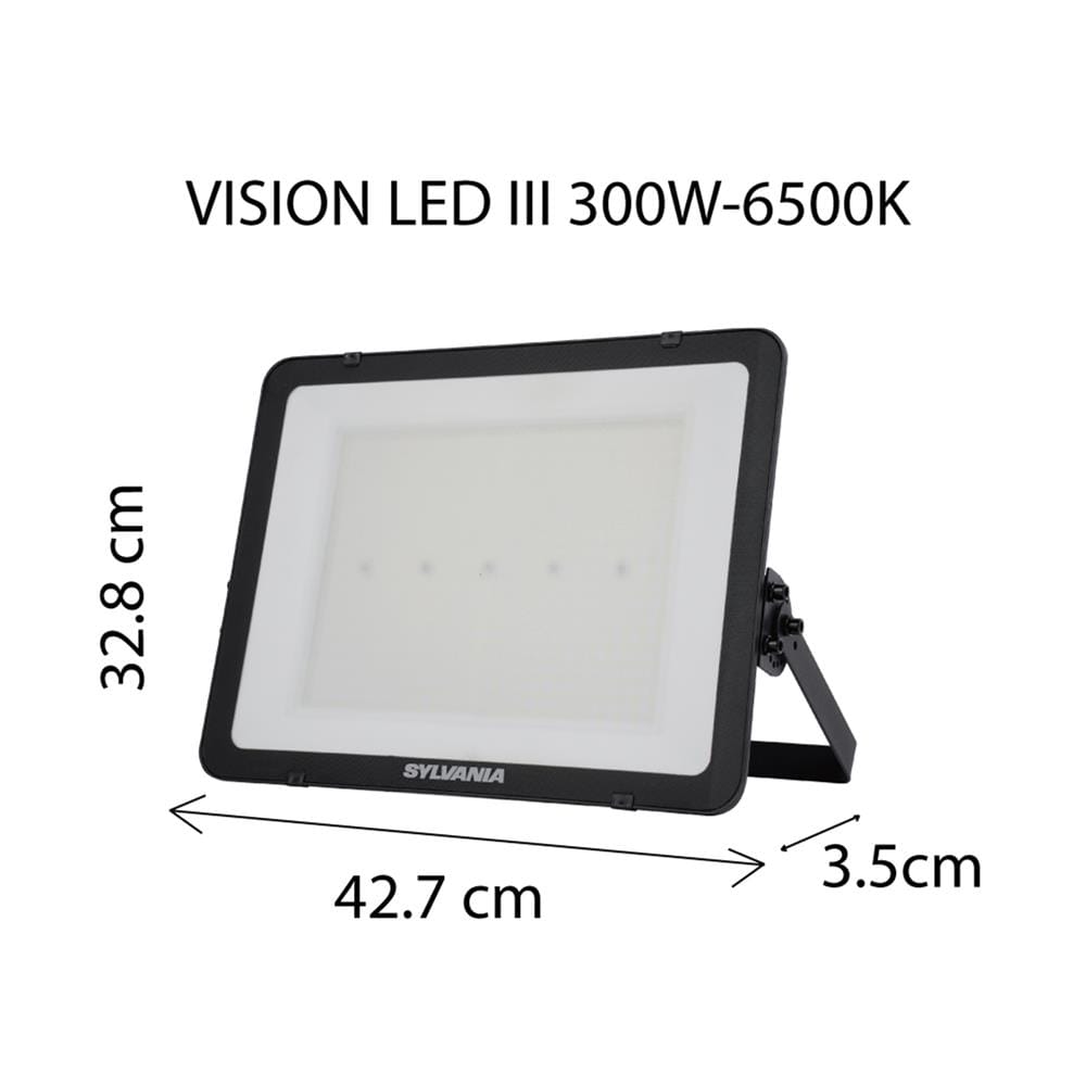 สปอตไลท์ภายนอก LED SYLVANIA VISION3 300 วัตต์ DAYLIGHT