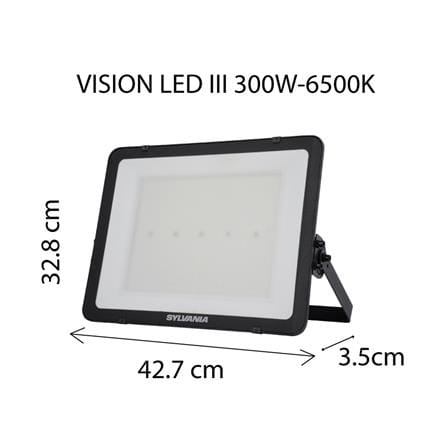 สปอตไลท์ภายนอก LED SYLVANIA VISION3 300 วัตต์ DAYLIGHT_4