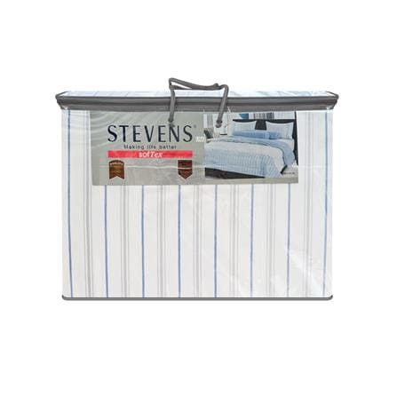 ชุดผ้าปูที่นอน 3.5 ฟุต 4 ชิ้น STEVENS SOFTEX PC20_4