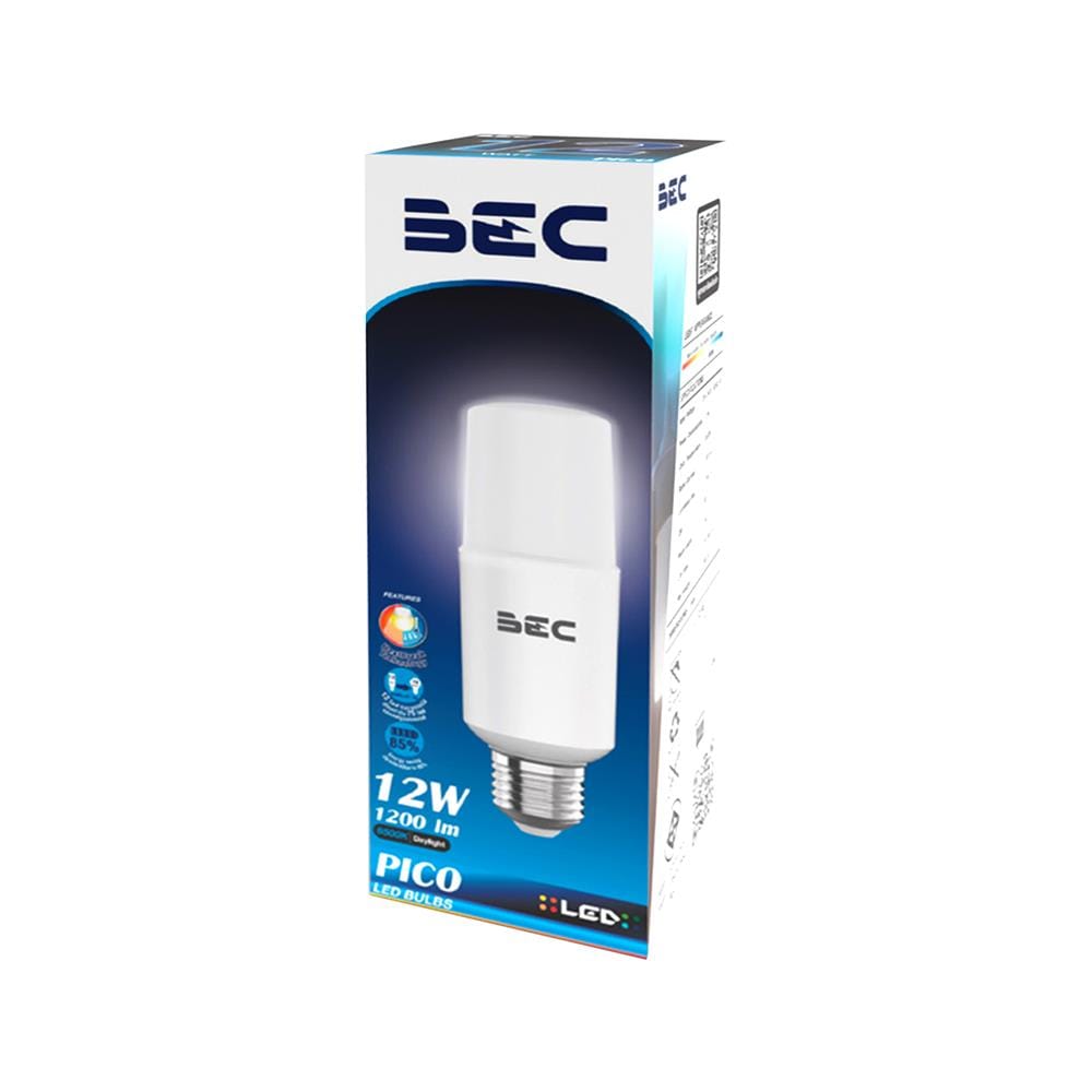 หลอด LED BEC PICO 12 วัตต์ DAYLIGHT E27