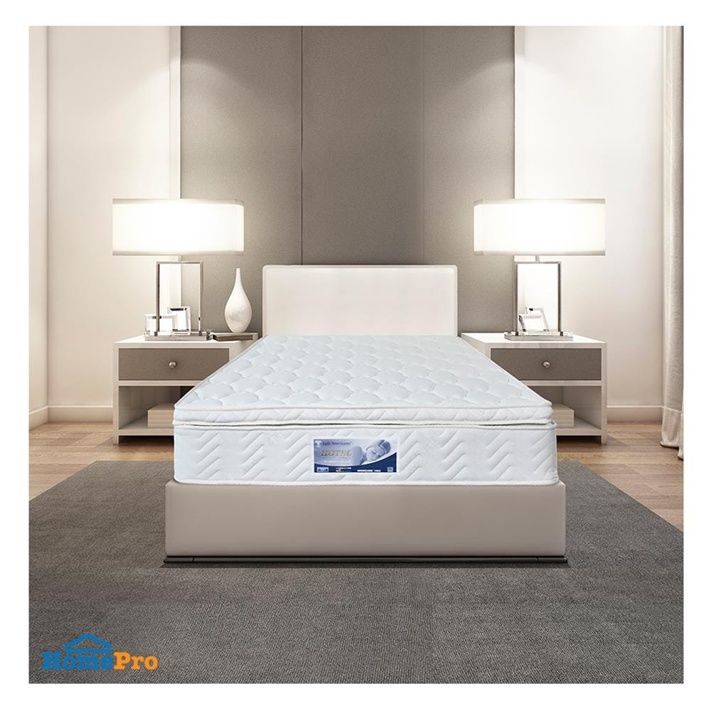 ที่นอนพ็อกเก็ตสปริง 3.5 ฟุต LADY AMERICANA รุ่น BOXTOP (พร้อมหมอนหนุน 1 ชิ้น)
