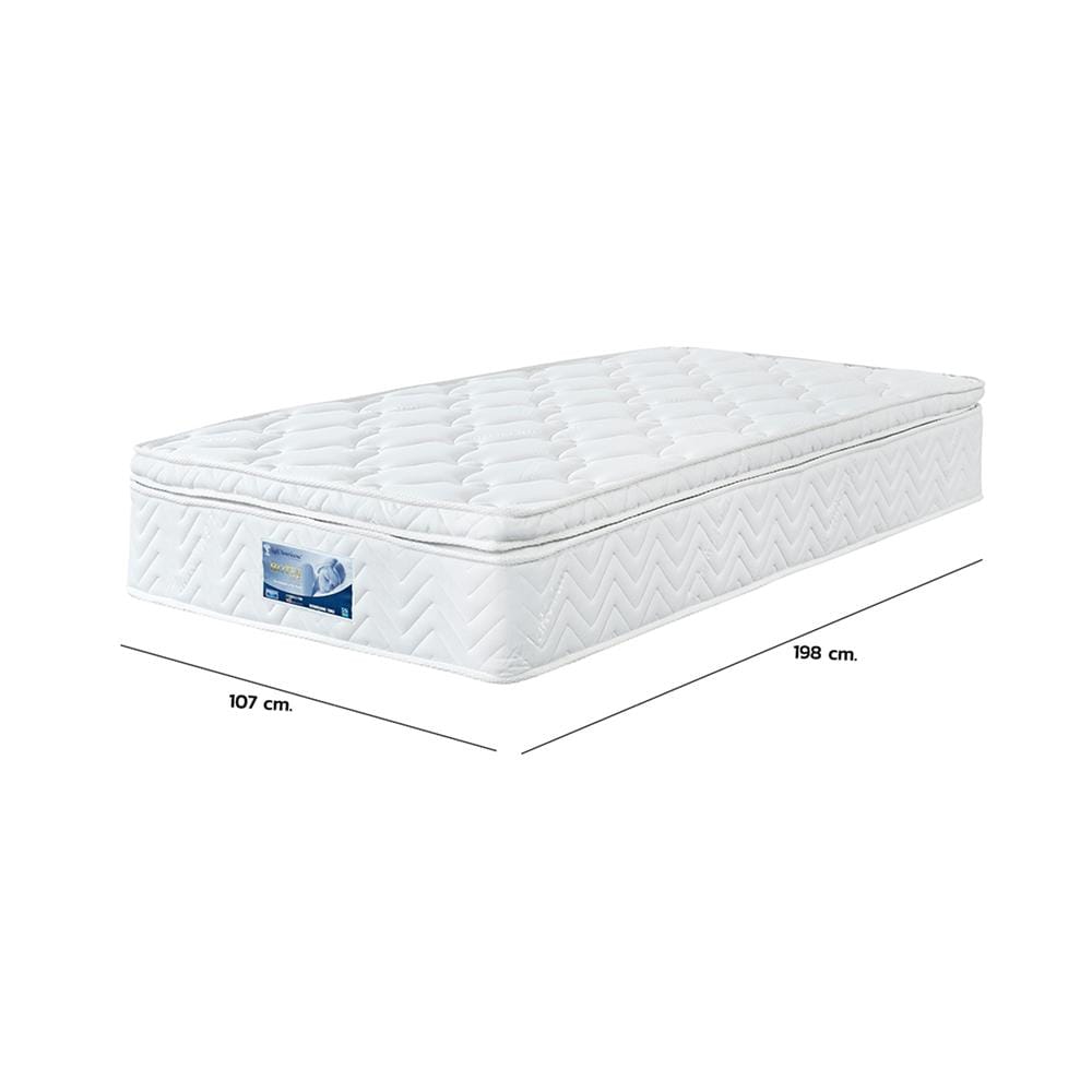 ที่นอนพ็อกเก็ตสปริง 3.5 ฟุต LADY AMERICANA รุ่น BOXTOP (พร้อมหมอนหนุน 1 ชิ้น)