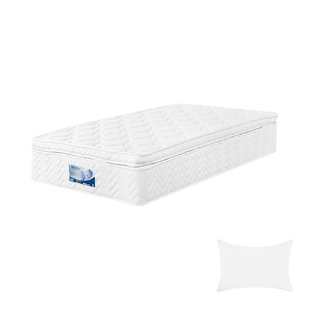 ที่นอนพ็อกเก็ตสปริง 3.5 ฟุต LADY AMERICANA รุ่น BOXTOP (พร้อมหมอนหนุน 1 ชิ้น)_0