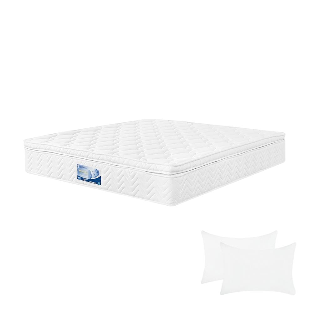 ที่นอนพ็อกเก็ตสปริง 5 ฟุต LADY AMERICANA รุ่น BOXTOP (พร้อมหมอนหนุน 2 ชิ้น)