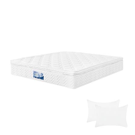 ที่นอนพ็อกเก็ตสปริง 5 ฟุต LADY AMERICANA รุ่น BOXTOP (พร้อมหมอนหนุน 2 ชิ้น)_0