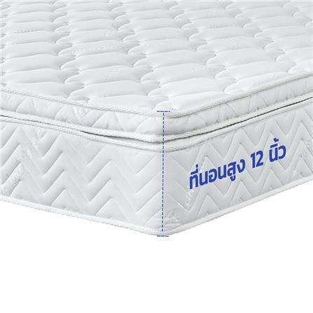 ที่นอนพ็อกเก็ตสปริง 5 ฟุต LADY AMERICANA รุ่น BOXTOP (พร้อมหมอนหนุน 2 ชิ้น)_6