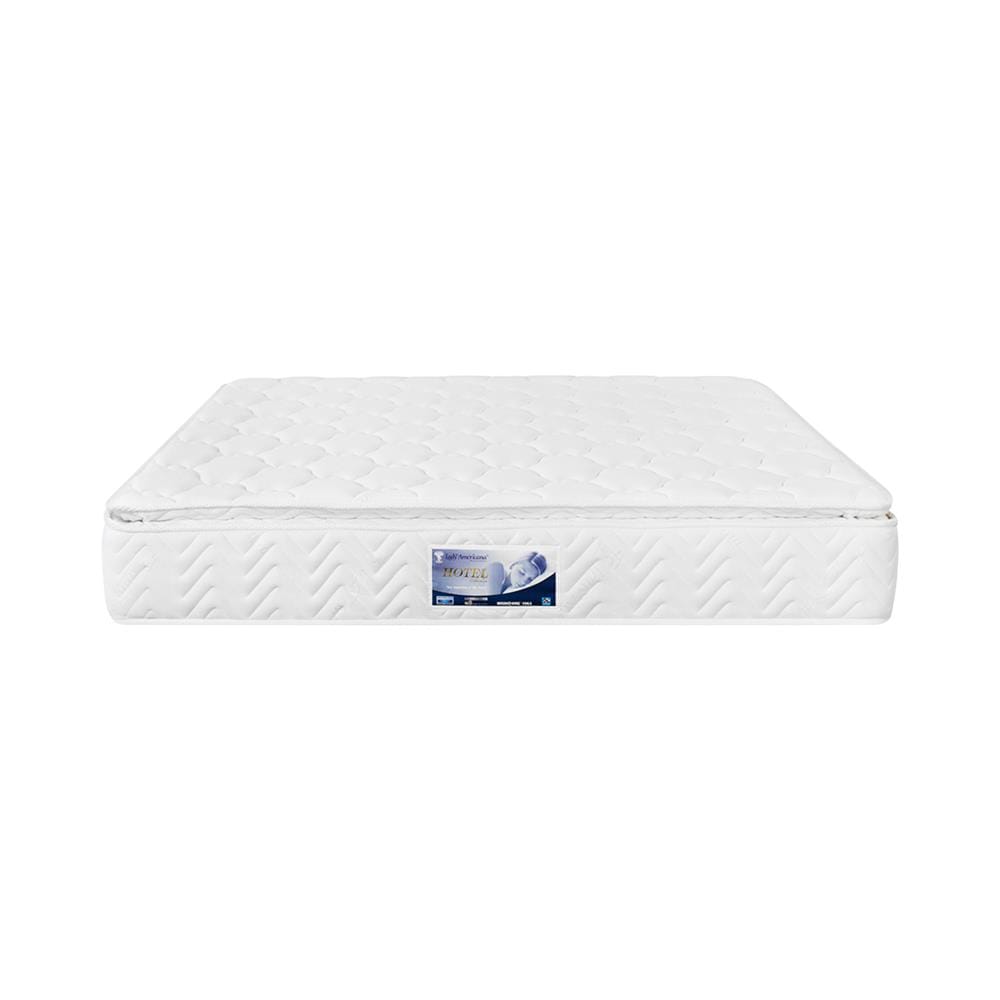 ที่นอนพ็อกเก็ตสปริง 5 ฟุต LADY AMERICANA รุ่น PILLOW TOP (พร้อมหมอนหนุน 2 ชิ้น)