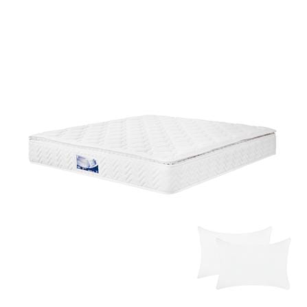 ที่นอนพ็อกเก็ตสปริง 5 ฟุต LADY AMERICANA รุ่น PILLOW TOP (พร้อมหมอนหนุน 2 ชิ้น)