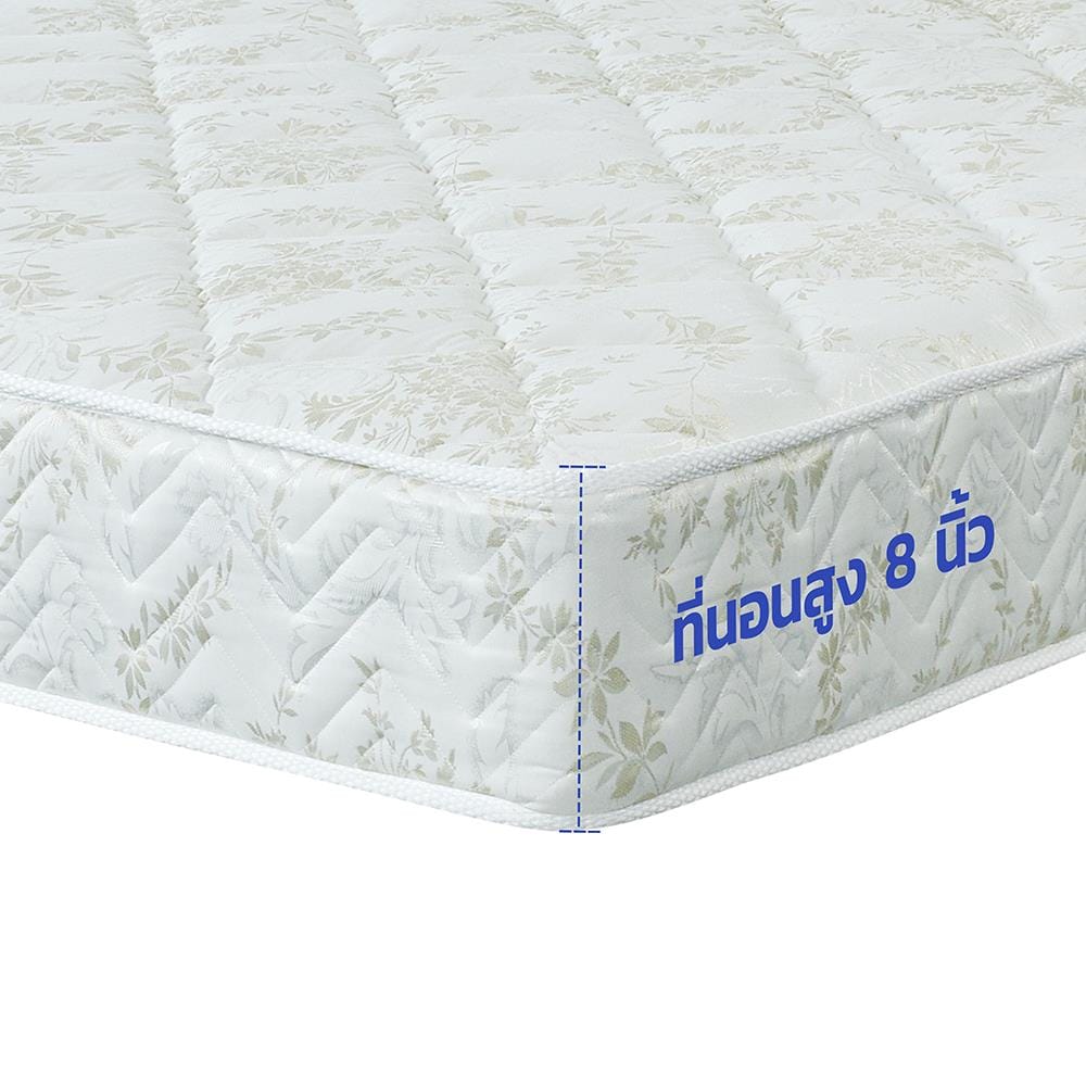 ที่นอนพ็อกเก็ตสปริง 6 ฟุต LADY AMERICANA รุ่น FIRM (พร้อมหมอนหนุน 2 ชิ้น)
