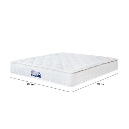 ที่นอนพ็อกเก็ตสปริง 6 ฟุต LADY AMERICANA รุ่น PILLOW TOP (พร้อมหมอนหนุน 2 ชิ้น)_5