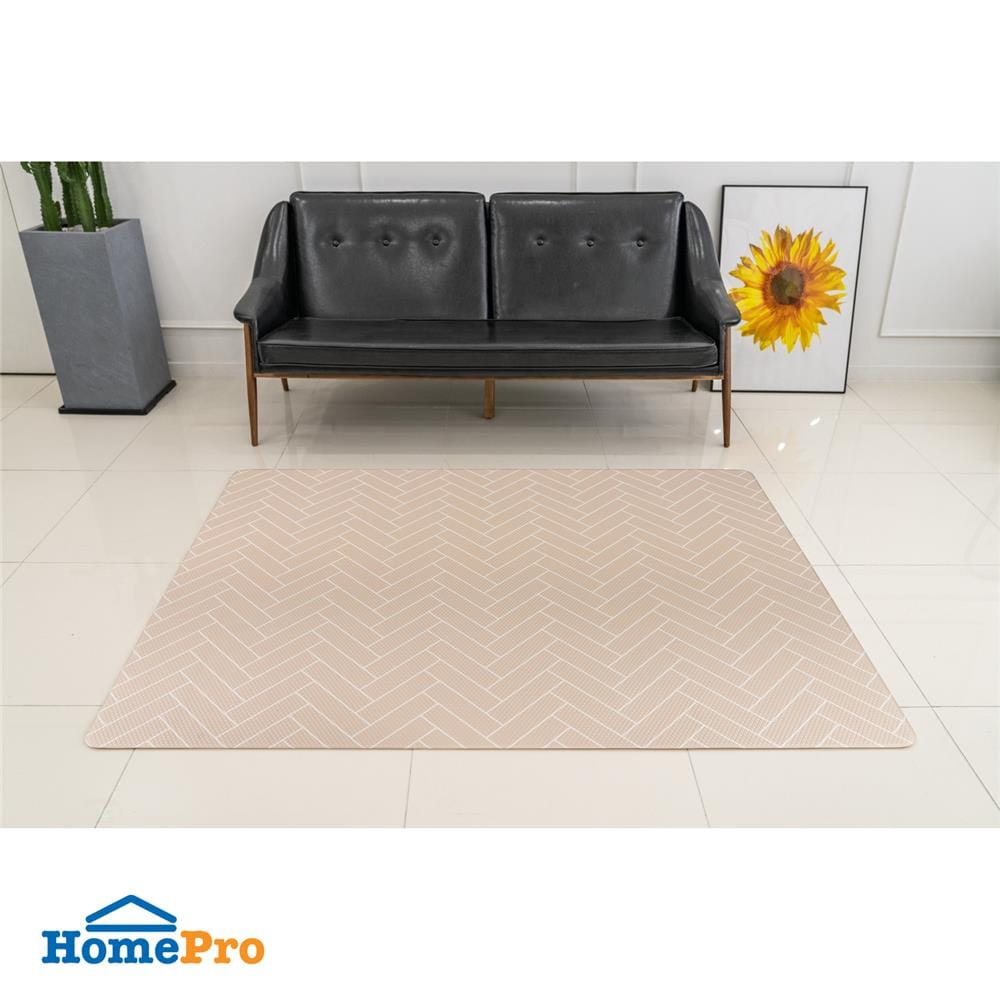แผ่นอเนกประสงค์ HOME LIVING STYLE HAYDEN 135X185 ซม. สีครีม