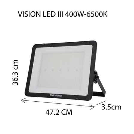 สปอตไลท์ภายนอก LED SYLVANIA VISION3 400 วัตต์ DAYLIGHT_4