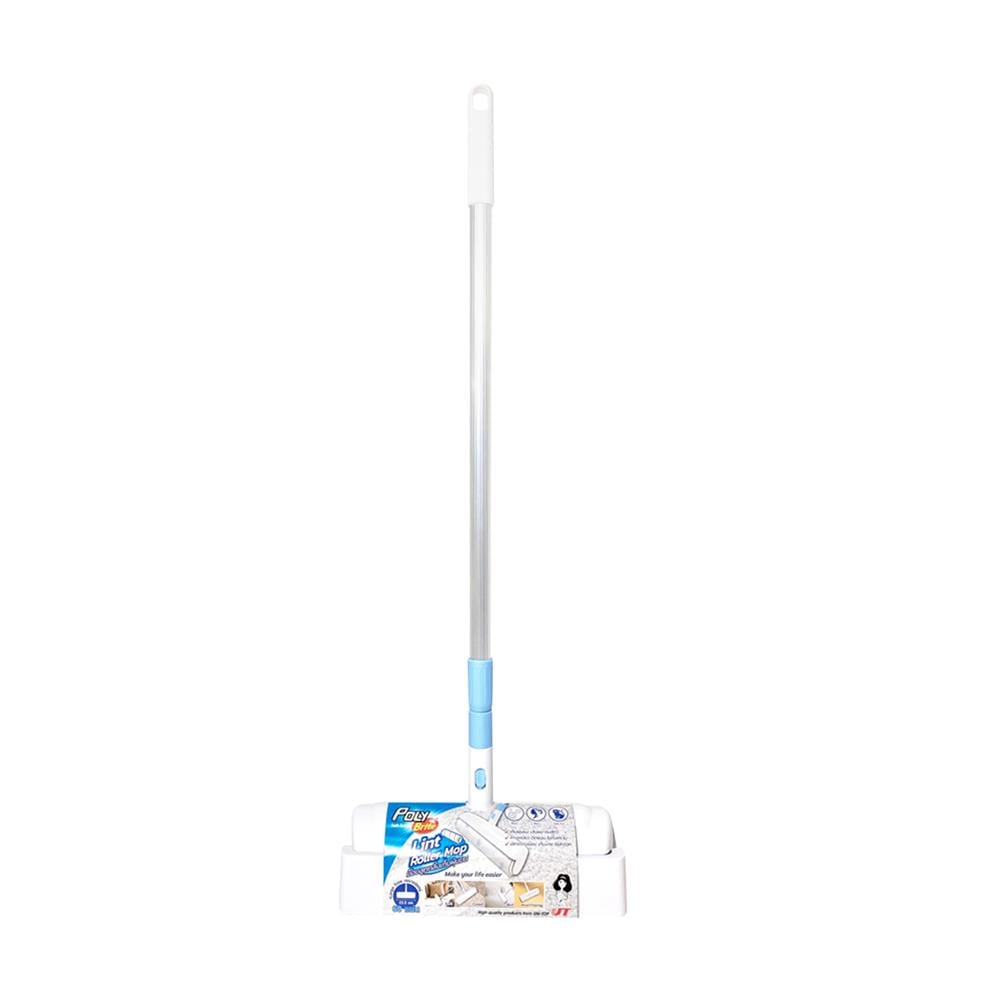 ลูกกลิ้งขจัดฝุ่นด้ามยาว 23.5 ซม. POLY-BRITE 60 แผ่น