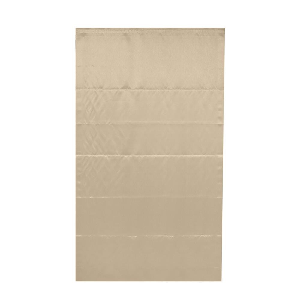 ม่านพับ HOME LIVING STYLE NELSON 100X160 ซม. สีน้ำตาล