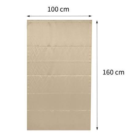 ม่านพับ HOME LIVING STYLE NELSON 100X160 ซม. สีน้ำตาล_7