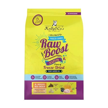 อาหารแมว KELLY&CO KIBBLE RAW BOOST 1.59 กก._0