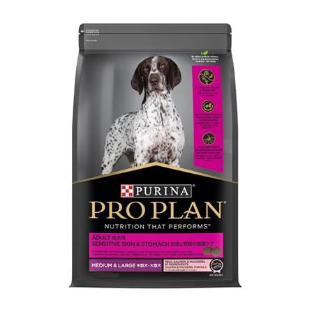 อาหารสุนัข PRO PLAN ADULT DOG SENSITIVE SKIN & STOMACH 3 กก._0
