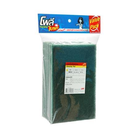 แผ่นใยขัด POLY-BRITE 560-6 13X1X20CM แพ็ก 6 ชิ้น_1