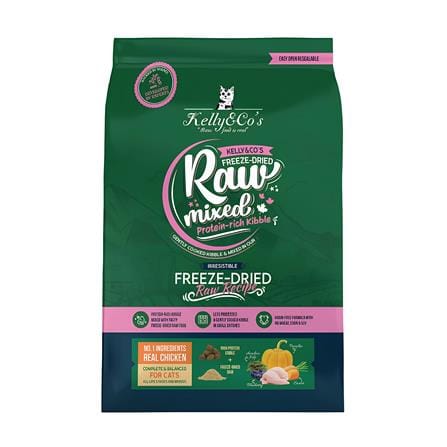 อาหารแมว KELLY&CO KIBBLE RAW MIXED 1.59 กก._0