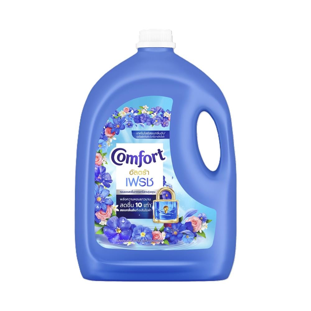 รีฟิลน้ำยาปรับผ้านุ่ม COMFORT ULTRA 2800 มล. ฟ้า